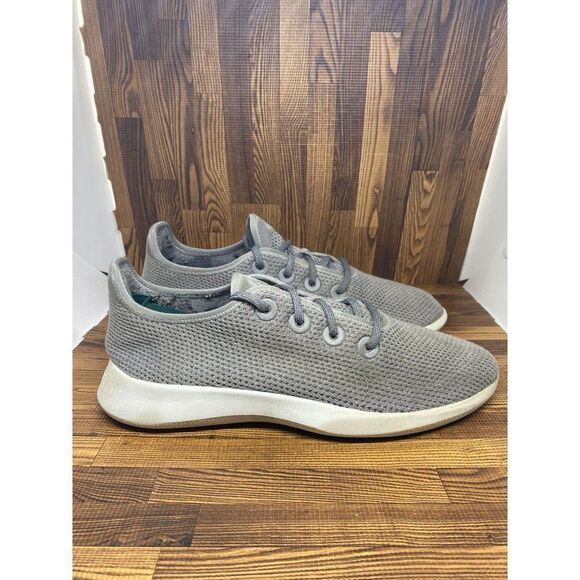 Allbirds Mens Tree Runners TR M9 Gray Cushioned Running Shoes Sneaker US Size 9 - Picture 1 of 7